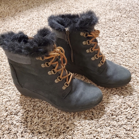 Sperry Shoes - Sperry black boots